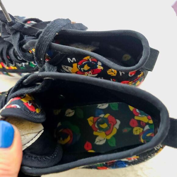 Adidas US8 Rich Mnisix Nizza Platform Mid Artsy Roses FunkyArt to‎ wear Standout - Picture 13 of 16